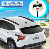 Coolballs Blonde Nurse Car Antenna Topper