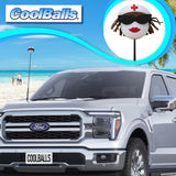 Coolballs Brunette Nurse Car Antenna Topper
