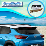 Coolballs Surfer Guy Surfing Car Antenna Topper - Thin Antenna Fit