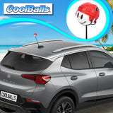 Calgary Flames Car Antenna Topper (NHL Hockey) - Thin Antenna Fit