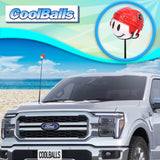 Calgary Flames Car Antenna Topper (NHL Hockey) - Thin Antenna Fit
