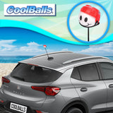 Carolina Hurricanes Car Antenna Topper  (NHL Hockey) - Thin Antenna Fit
