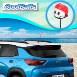Carolina Hurricanes Car Antenna Topper  (NHL Hockey) - Thin Antenna Fit