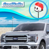 Carolina Hurricanes Car Antenna Topper  (NHL Hockey) - Thin Antenna Fit