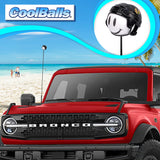 Chicago Blackhawks Car Antenna Topper (NHL Hockey) - Thin Antenna Fit