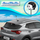 Chicago Blackhawks Car Antenna Topper (NHL Hockey) - Thin Antenna Fit