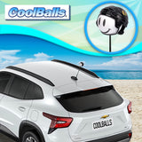 Chicago Blackhawks Car Antenna Topper (NHL Hockey) - Thin Antenna Fit