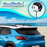 Chicago Blackhawks Car Antenna Topper (NHL Hockey) - Thin Antenna Fit