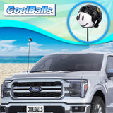 Chicago Blackhawks Car Antenna Topper (NHL Hockey) - Thin Antenna Fit