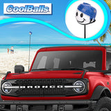 Colorado Avalanche Car Antenna Topper (NHL Hockey) - Thin Antenna Fit