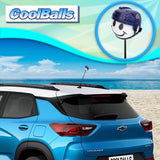 Columbus Blue Jackets Car Antenna Topper (NHL Hockey) - Thin Antenna Fit