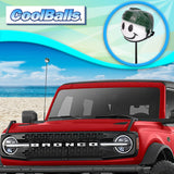 Dallas Stars Car Antenna Topper (NHL Hockey) - Thin Antenna Fit