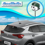Dallas Stars Car Antenna Topper (NHL Hockey) - Thin Antenna Fit