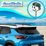 Dallas Stars Car Antenna Topper (NHL Hockey) - Thin Antenna Fit