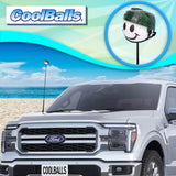 Dallas Stars Car Antenna Topper (NHL Hockey) - Thin Antenna Fit
