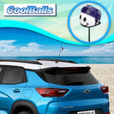 LA Kings Car Antenna Topper (NHL Hockey) - Thin Antenna Fit