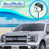 Minnesota Wild Car Antenna Topper (NHL Hockey) - Thin Antenna Fit