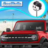 New Jersey Devils Car Antenna Topper (NHL Hockey) - Thin Antenna Fit