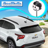 New Jersey Devils Car Antenna Topper (NHL Hockey) - Thin Antenna Fit