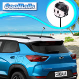 New Jersey Devils Car Antenna Topper (NHL Hockey) - Thin Antenna Fit
