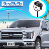 New Jersey Devils Car Antenna Topper (NHL Hockey) - Thin Antenna Fit