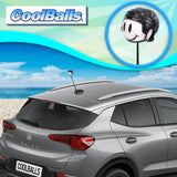 Philadelphia Flyers Car Antenna Topper (NHL Hockey) - Thin Antenna Fit