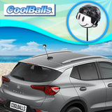 Pittsburgh Penguins Car Antenna Topper (NHL Hockey) - Thin Antenna Fit