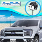 Pittsburgh Penguins Car Antenna Topper (NHL Hockey) - Thin Antenna Fit