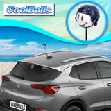 St. Louis Blues Car Antenna Topper (NHL Hockey) - Thin Antenna Fit