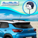 St. Louis Blues Car Antenna Topper (NHL Hockey) - Thin Antenna Fit
