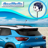 Winnipeg Jets Car Antenna Topper (NHL Hockey) - Thin Antenna Fit