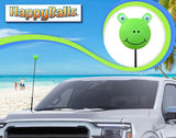 *New* HappyBalls Cute Frog Froggy Antenna Topper - Thin Antenna Fit