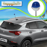 HappyBalls Baseball Slugger Hitter Car Antenna Topper
