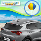 HappyBalls Summer Fun Beach Ball Car Antenna Ball - Thin Antenna Fit