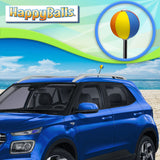 HappyBalls Summer Fun Beach Ball Car Antenna Ball - Thick Antenna Fit