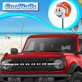 Florida Gators Helmet Car Antenna Topper (College Football) - Thin Antenna Fit