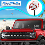 Nebraska Cornhuskers Car Antenna Topper (College Football) - Thin Antenna Fit