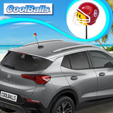 Oklahoma Sooners Car Antenna Topper (College Football) - Fits Thin Style Antenna