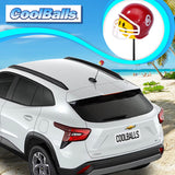 Oklahoma Sooners Car Antenna Topper (College Football) - Fits Thin Style Antenna
