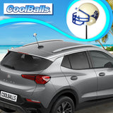 Pittsburgh Panthers Car Antenna Topper (College Football) - Thin Antenna Fit