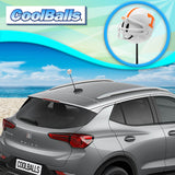 Tennessee Volunteers Car Antenna Topper (College Football) - Thin Antenna Fit