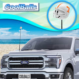 Tennessee Volunteers Car Antenna Topper (College Football) - Thin Antenna Fit