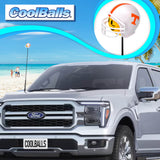 Tennessee Volunteers Car Antenna Topper (College Football) - Thin Antenna Fit