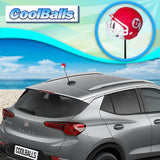 Utah Utes Car Antenna Topper (College Football) - Thin Antenna Fit