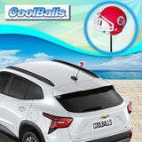 Utah Utes Car Antenna Topper (College Football) - Thin Antenna Fit