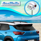 Arizona Cardinals Car Antenna Topper (NFL Football) - Thin Antenna Fit