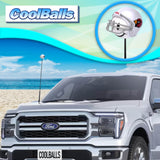 Arizona Cardinals Car Antenna Topper (NFL Football) - Thin Antenna Fit