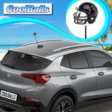 Atlanta Falcons Helmet Car Antenna Topper (NFL Football) - Thin Antenna Fit