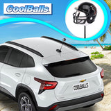 Atlanta Falcons Helmet Car Antenna Topper (NFL Football) - Thin Antenna Fit