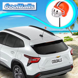 *Almost Gone* Cleveland Browns Car Antenna Topper (NFL Football) - Thin Antenna Fit